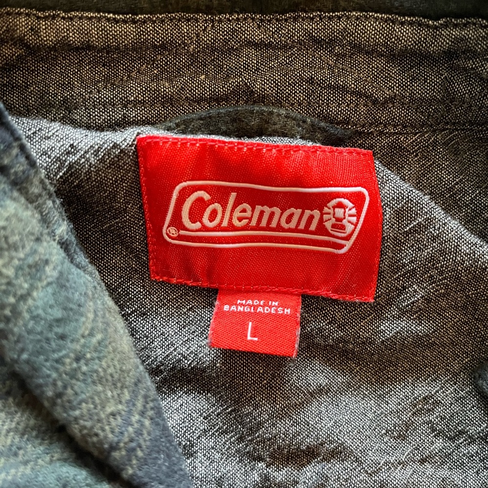 Flannel Button Up - Picture 3 of 3